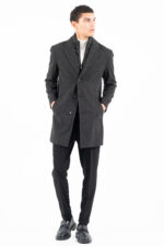 Παλτό Vittorio 400-2526-GIAKOMO BLACK - Image 3