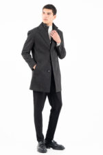 Παλτό Vittorio 400-2526-GIAKOMO BLACK - Image 5