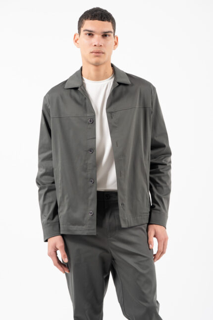 Overshirt Vittorio 300-2526-SALETTO OLIVE