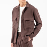 Overshirt Vittorio 300-2526-AREZZIO MAROON