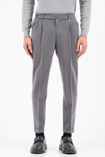 Παντελόνι Vittorio 500-25-VINTO GREY