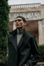 Παλτό Vittorio 400-2526-MORELO BLACK