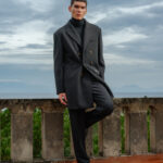 Παλτό Vittorio 400-2526-ETORE BLACK