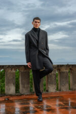 Παλτό Vittorio 400-2526-ETORE BLACK