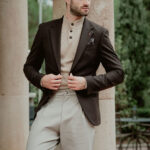 Σακάκι Vittorio 900-2526-SAZANO BROWN