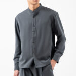 Overshirt Vittorio 300-2526-MORRONE GREY