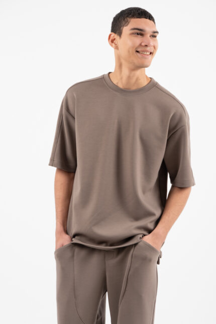 Μπλούζα Vittorio 200-2526-FORMIA BROWN