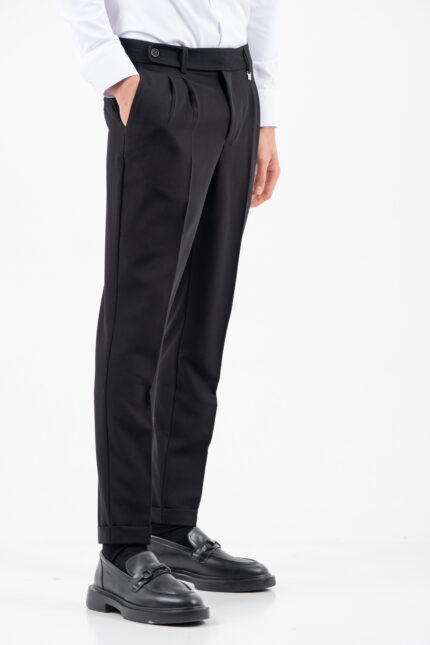 Παντελόνι Vittorio 500-25-VINTO BLACK