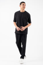 Μπλούζα Vittorio 200-26-VERONA BLACK - Image 2