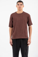 Μπλούζα Vittorio 200-2526-012 BROWN - Image 3