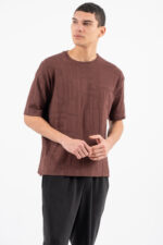 Μπλούζα Vittorio 200-2526-012 BROWN - Image 4