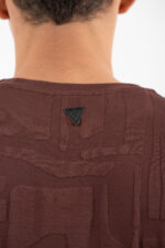 Μπλούζα Vittorio 200-2526-012 BROWN - Image 9