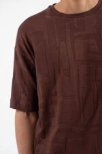 Μπλούζα Vittorio 200-2526-012 BROWN - Image 8