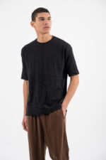 Μπλούζα Vittorio 200-2526-012 BLACK - Image 3