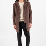 Παλτό Vittorio 400-2526-STABIO BROWN