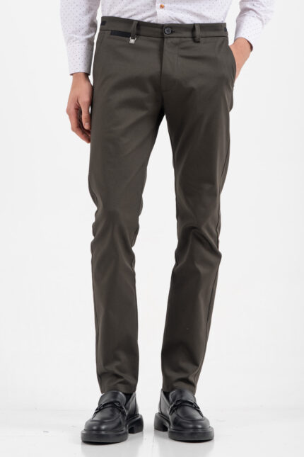 Παντελόνι Vittorio 500-2526-COMO BL/OLIVE