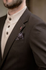 Σακάκι Vittorio 900-2526-SAZANO BROWN - Image 8