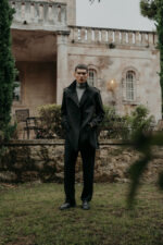 Παλτό Vittorio 400-2526-MORELO BLACK - Image 2