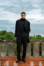 Παλτό Vittorio 400-2526-ETORE BLACK - Image 9