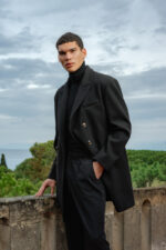 Παλτό Vittorio 400-2526-ETORE BLACK - Image 11