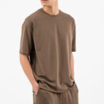 Μπλούζα Vittorio 200-2526-JORDAN-1K CHOCOLA