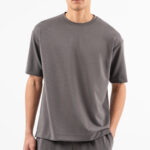 Μπλούζα Vittorio 200-2526-JORDAN-1K ASPHALT