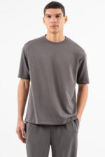 Μπλούζα Vittorio 200-2526-JORDAN-1K ASPHALT