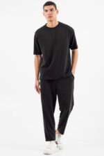 Μπλούζα Vittorio 200-2526-JORDAN-1K BLACK