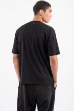 Μπλούζα Vittorio 200-2526-017 BLACK - Image 4