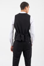 Γιλέκο Vittorio 1100-2526-VINTO BLACK - Image 6