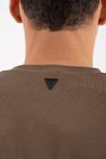 Μπλούζα Vittorio 200-2526-JORDAN-1K CHOCOLA - Image 5