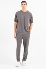 Μπλούζα Vittorio 200-2526-JORDAN-1K ASPHALT - Image 2