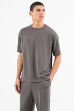 Μπλούζα Vittorio 200-2526-JORDAN-1K ASPHALT - Image 3