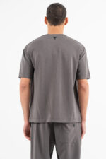 Μπλούζα Vittorio 200-2526-JORDAN-1K ASPHALT - Image 4