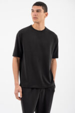 Μπλούζα Vittorio 200-2526-JORDAN-1K BLACK - Image 2