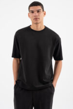 Μπλούζα Vittorio 200-2526-JORDAN-1K BLACK - Image 3