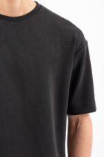 Μπλούζα Vittorio 200-2526-JORDAN-1K BLACK - Image 5