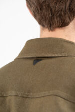 Overshirt Vittorio 300-2526-BIAGIO OLIVE - Image 7