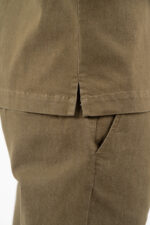 Overshirt Vittorio 300-2526-BIAGIO OLIVE - Image 6