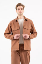 Overshirt Vittorio 300-2526-BIAGIO TABA - Image 2