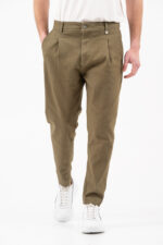 Παντελόνι Vittorio 500-2526-BIAGIO OLIVE - Image 4