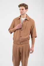 Overshirt Vittorio 300-26-GROSSETO CINNAMON