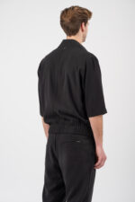 Overshirt Vittorio 300-26-GROSSETO BLACK - Image 7