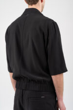 Overshirt Vittorio 300-26-GROSSETO BLACK - Image 8