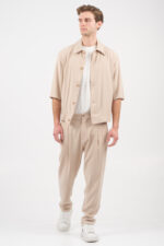 Overshirt Vittorio 300-26-GROSSETO BEIGE - Image 2