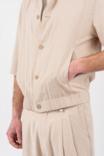 Overshirt Vittorio 300-26-GROSSETO BEIGE - Image 7