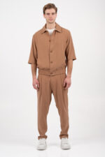 Overshirt Vittorio 300-26-GROSSETO CINNAMON - Image 2