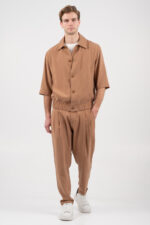 Overshirt Vittorio 300-26-GROSSETO CINNAMON - Image 3
