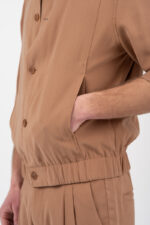 Overshirt Vittorio 300-26-GROSSETO CINNAMON - Image 7