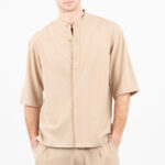 Overshirt Vittorio 300-26-MORRONE BEIGE